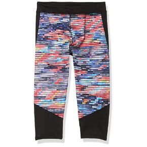 adidas Girls' Active Sports Capri Legging Athletic Tight