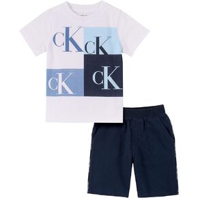 Calvin Klein girls 2 Pieces Short Set in Saudi Arabia