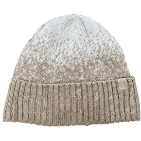 كالفن كلاين قبعة صغيرة محبوكة مبطنة بالصوف للنساء بالوان متدرجة in Kuwait