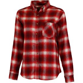 Mossy Oak Women's Petite Flannel, Buffalo Plaid Shirts