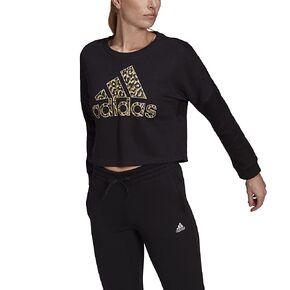 adidas Women's Leo Graphic Sweatshirt in Saudi Arabia