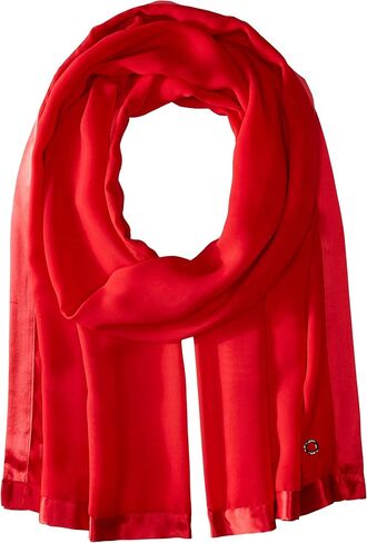 Calvin Klein Satin Edge Wrap Scarf in Kuwait