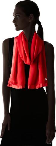 Calvin Klein Satin Edge Wrap Scarf in Kuwait
