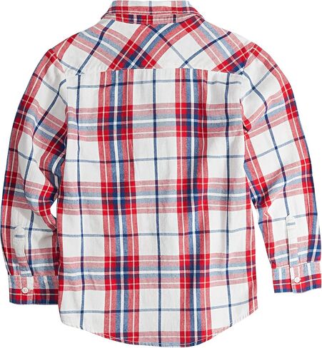 قميص Levi's للأولاد بأكمام طويلة وجيب واحد in Kuwait