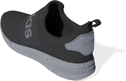 حذاء الجري Lite Racer Adapt 4.0 للرجال من adidas، كربون/حديد معدني/أسود أساسي، 9.5 in Kuwait