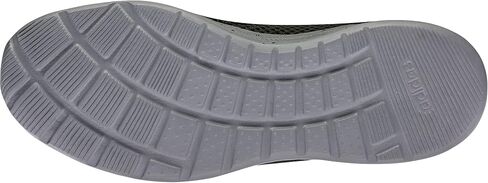حذاء الجري Lite Racer Adapt 4.0 للرجال من adidas، كربون/حديد معدني/أسود أساسي، 9.5 in Kuwait