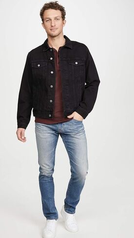 AG Adriano Goldschmied Men's The Tellis Modern Slim Leg Denim Jean in Kuwait