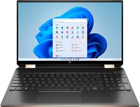Premium HP Spectre x360 Convertible 2-in-1 Business Laptop, 15.6" UHD 4K Touch Display, 11th Gen Intel i7-1165G7 Processor, 16GB RAM, 2TB PCIe SSD, Backlit Keyboard, Stylus Pen, Windows 11 Pro in Saudi Arabia