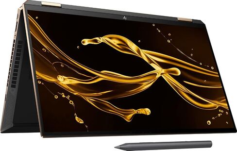 Premium HP Spectre x360 Convertible 2-in-1 Business Laptop, 15.6" UHD 4K Touch Display, 11th Gen Intel i7-1165G7 Processor, 16GB RAM, 2TB PCIe SSD, Backlit Keyboard, Stylus Pen, Windows 11 Pro in Saudi Arabia