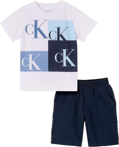 Calvin Klein girls 2 Pieces Short Set in Saudi Arabia