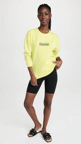 Calvin Klein Underwear Women's Long Sleeve Sweatshirt in Saudi Arabia
