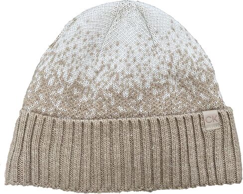 كالفن كلاين قبعة صغيرة محبوكة مبطنة بالصوف للنساء بالوان متدرجة in Kuwait