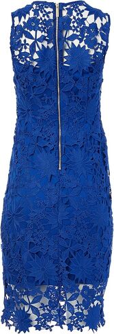 Calvin Klein Floral Embroidered Lace Women's Sheath Dress in Saudi Arabia