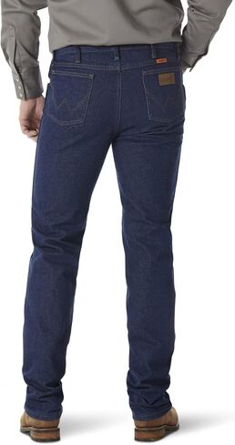 بنطلون جينز رجالي من Wrangler Riggs Workwear مقاوم للهب بقصة ضيقة in Kuwait