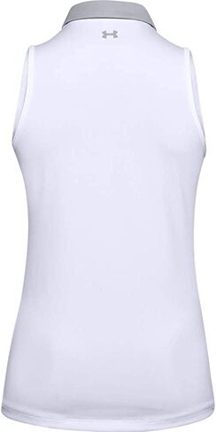 Under Armour Women's Zinger Sleeveless Golf Polo in Kuwait