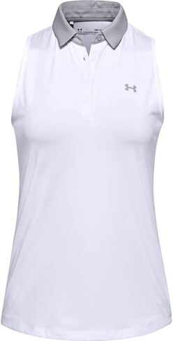 Under Armour Women's Zinger Sleeveless Golf Polo in Kuwait