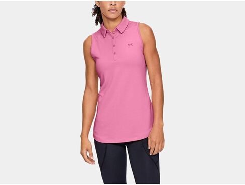 Under Armour Women's Zinger Sleeveless Golf Polo in Kuwait