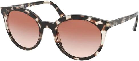 Prada PR02XS Round Sunglasses for Women + BUNDLE With Designer iWear Complimentary Eyewear Kit in Saudi Arabia