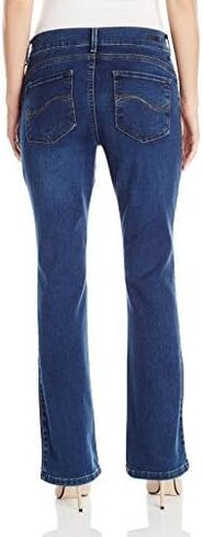 Lee Women's Petite Easy Fit Frenchie Bootcut Jean in Saudi Arabia