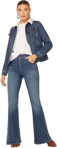 Lee All Purpose Super Flare High-Rise Canyon Blue 32 32 in Kuwait