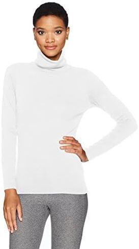 Calvin Klein Women's Long Sleeve Turtleneck Tee in Saudi Arabia