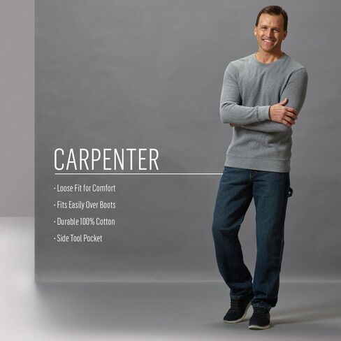 Wrangler Relaxed Fit Jean in Saudi Arabia