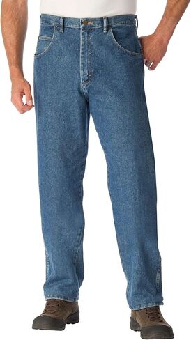 Wrangler Relaxed Fit Jean in Saudi Arabia