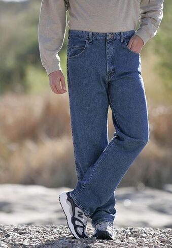 Wrangler Relaxed Fit Jean in Saudi Arabia