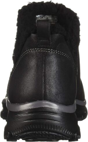 Skechers Women's Easy Going-Buried-Scooped Collar Bootie with Faux Fur Trim Ankle Boot in Saudi Arabia