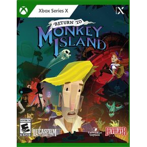 Return to Monkey Island - PlayStation 5 in Saudi Arabia