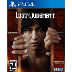 Lost Judgment - PlayStation 4 in Saudi Arabia