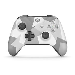 Microsoft XBOX One Wireless Video Gaming Controller, Winter Forces Special Edition (Renewed) in Saudi Arabia