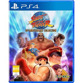 Street Fighter 30th Anniversary Collection - Xbox One Standard Edition in Kuwait