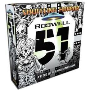 Roswell 51 - Shuffling Horror (B-Movie Card Game) in Saudi Arabia