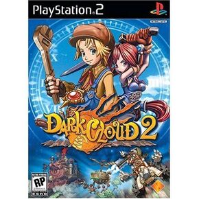 Dark Cloud 2 - PlayStation 2 (Renewed) in Saudi Arabia