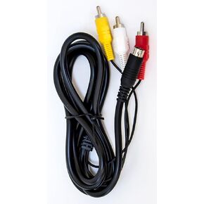 Old Skool Sega Genesis 2, 3, Nomad, or 32x Standard AV Cable (Bulk Packaging) in Kuwait