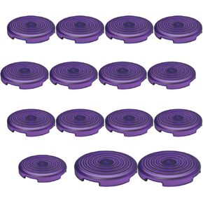 15pcs Button Caps for Mechanical Push Buttons Punk Caps for Cherry MX Switches Cap Kailh Switches Cap (13pcs 24mm Button caps+2pcs 30mm Button caps Black) in Kuwait