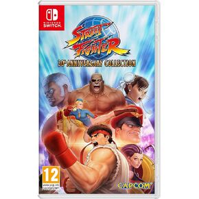 Street Fighter 30th Anniversary Collection (PS4) in Kuwait