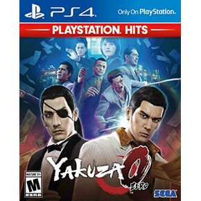 Yakuza 0 - PlayStation Hits - PlayStation 4 in Saudi Arabia
