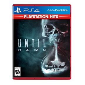 Until Dawn Hits - PlayStation 4 in Saudi Arabia