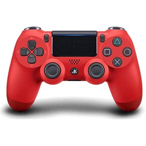 Sony DualShock 4 Wireless Controller PlayStation 4 Red - Renewed in Saudi Arabia