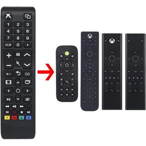 CHUNGHOP Replacement Remote Control UFX001 fit for Xbox One, Xbox One S/X PDP Gaming Multipurpose Media Remote Control