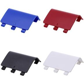 Battery Cover Shell Lid Back Case Replacement for Xbox One Controller (Red) in Kuwait