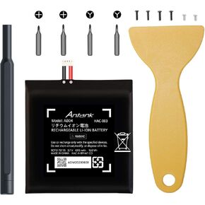 Antank HAC-003 Battery Replacement Compatible with Switch Game Console, 4310mAh Battery with DIY Repair Tool Kit in Kuwait