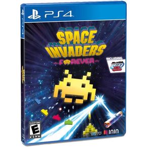 Space Invaders Forever - PlayStation 4 Edition and PAC-MAN MUSEUM+ - PlayStation 4 in Saudi Arabia