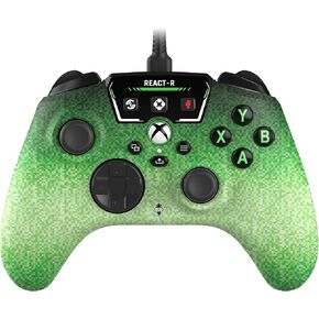 Turtle Beach Recon Controller Wired Game Controller Officially Licensed for Xbox Series X, Xbox Series S, Xbox One & Windows - Audio Enhancements, Remappable Buttons, Superhuman Hearing – Arctic Camo in Saudi Arabia