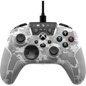 Turtle Beach Recon Controller Wired Game Controller Officially Licensed for Xbox Series X, Xbox Series S, Xbox One & Windows - Audio Enhancements, Remappable Buttons, Superhuman Hearing – Arctic Camo
