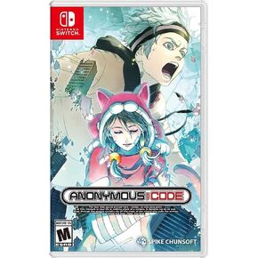 ANONYMOUS;CODE SteelBook Launch Edition for Nintendo Switch