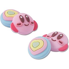 PERFECTSIGHT Cute Switch Thumb Grip Caps Compatible with Nintendo OLED/Lite Zelda Console, Kawaii Soft Silicone Analog Stick Button Cover for NS Joycon Controller, 4PCS Joystick Cap (Skyward Sword)