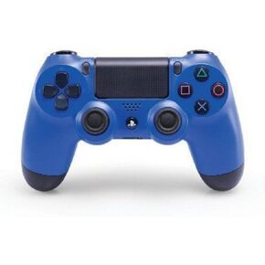 DualShock 4 Wireless Controller for PlayStation 4 - Wave Blue [Old Model] (Renewed) in Saudi Arabia